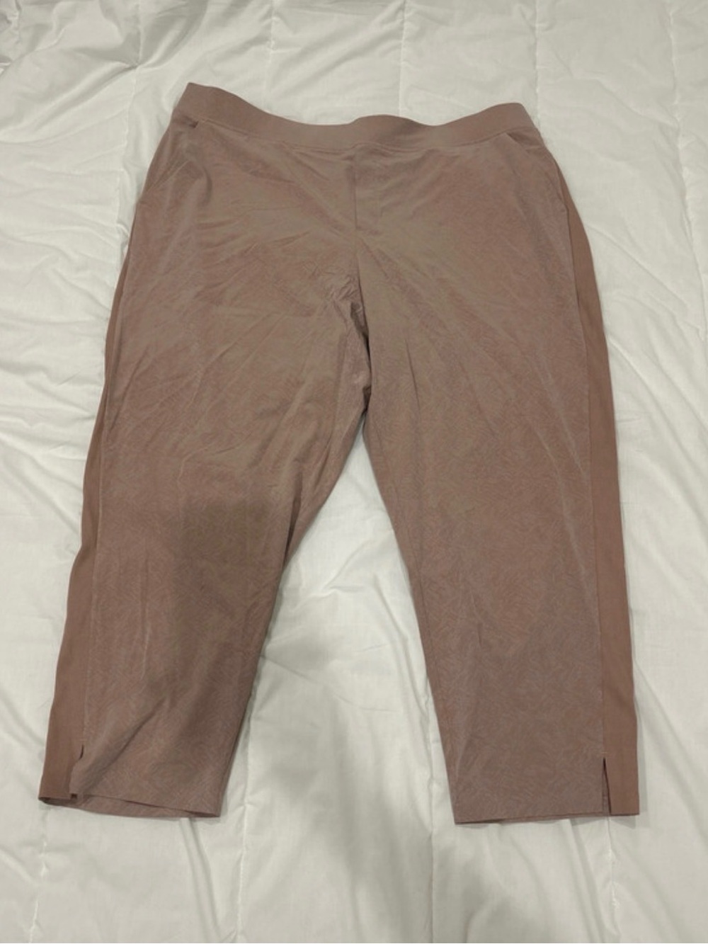 Athleta Textured Brooklyn Ankle Pants